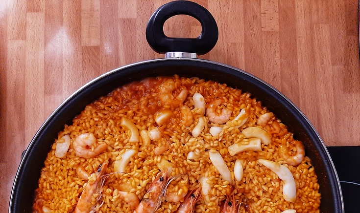 Arroz marinero