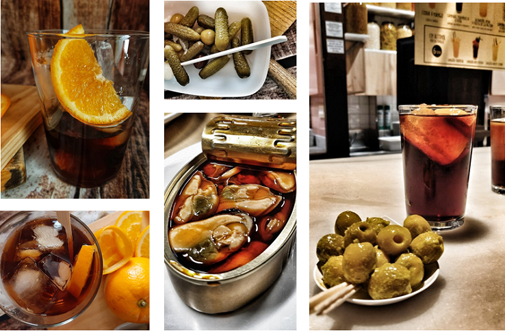 Aperitivos para el Vermut