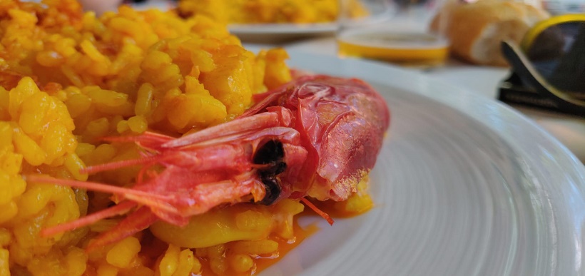 Arroz con Carabineros